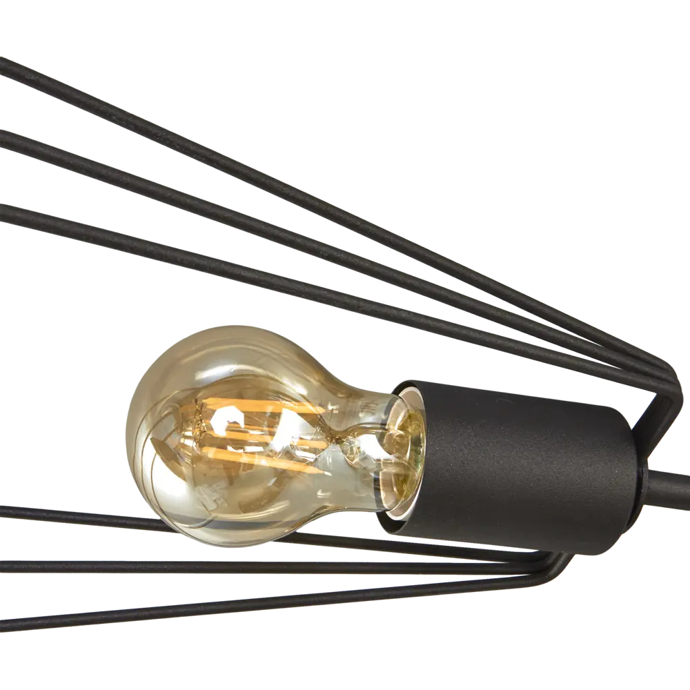 Люстра Vitaluce Ферро — современный 5-рожковый светильник для гостиной 82015397 STLM-0017649 - Вид №6