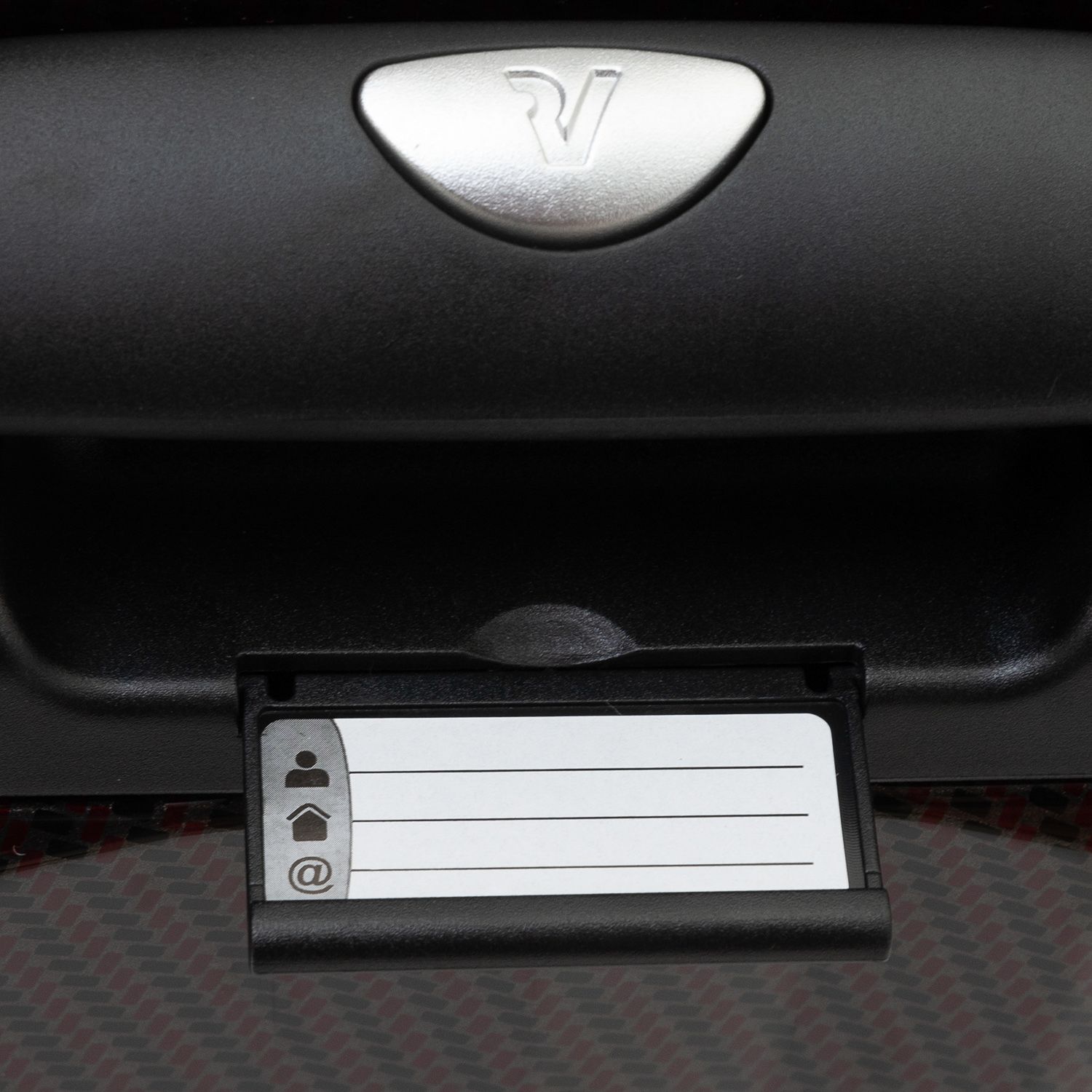 5176-0199 Чемодан 5176 Trolley ML Roncato Uno ZSL Premium Carbon  - Вид №5