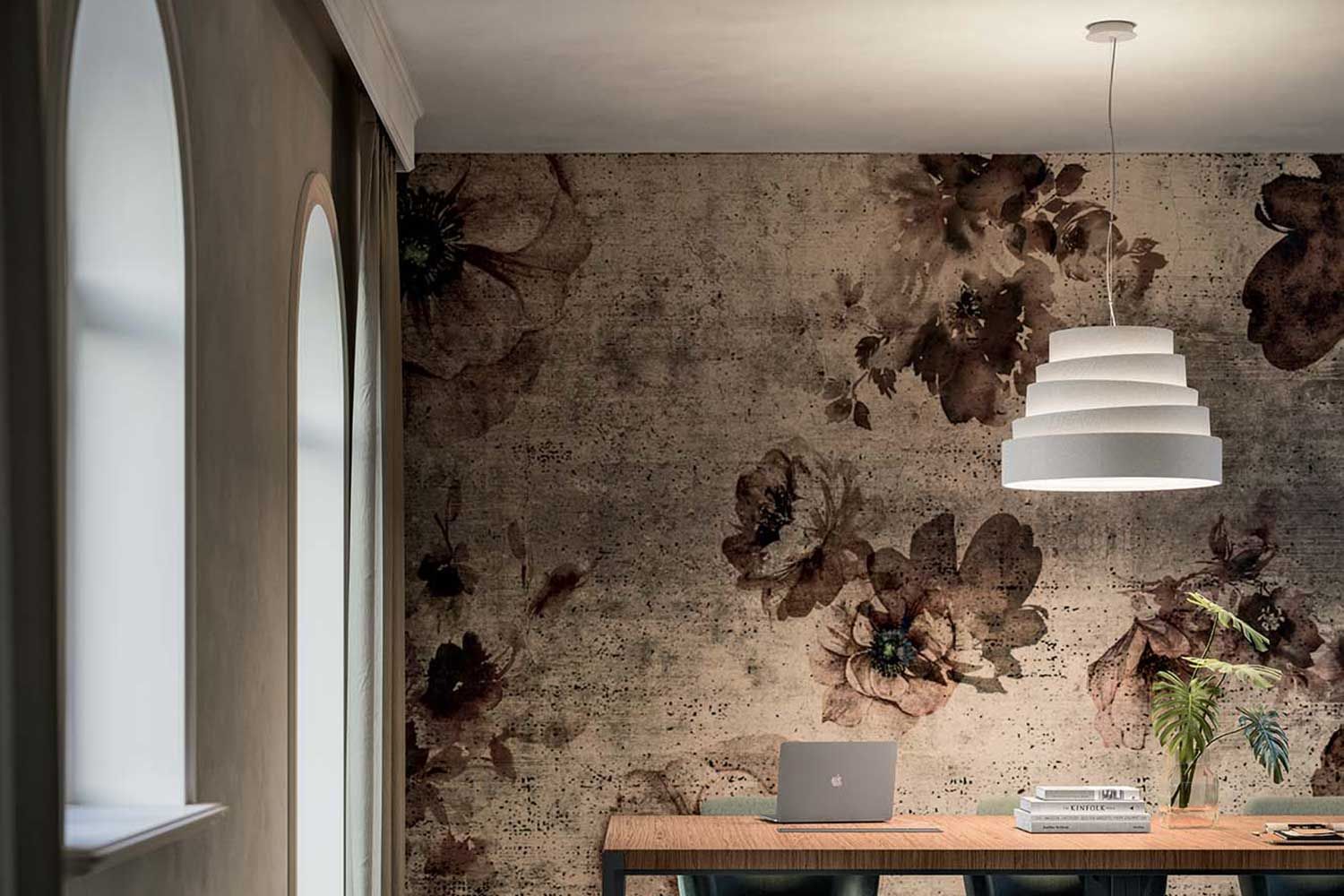 Ткань подвесной светильник Quadrifoglio Group Design Lighting ARCH-00101380 - Вид №3