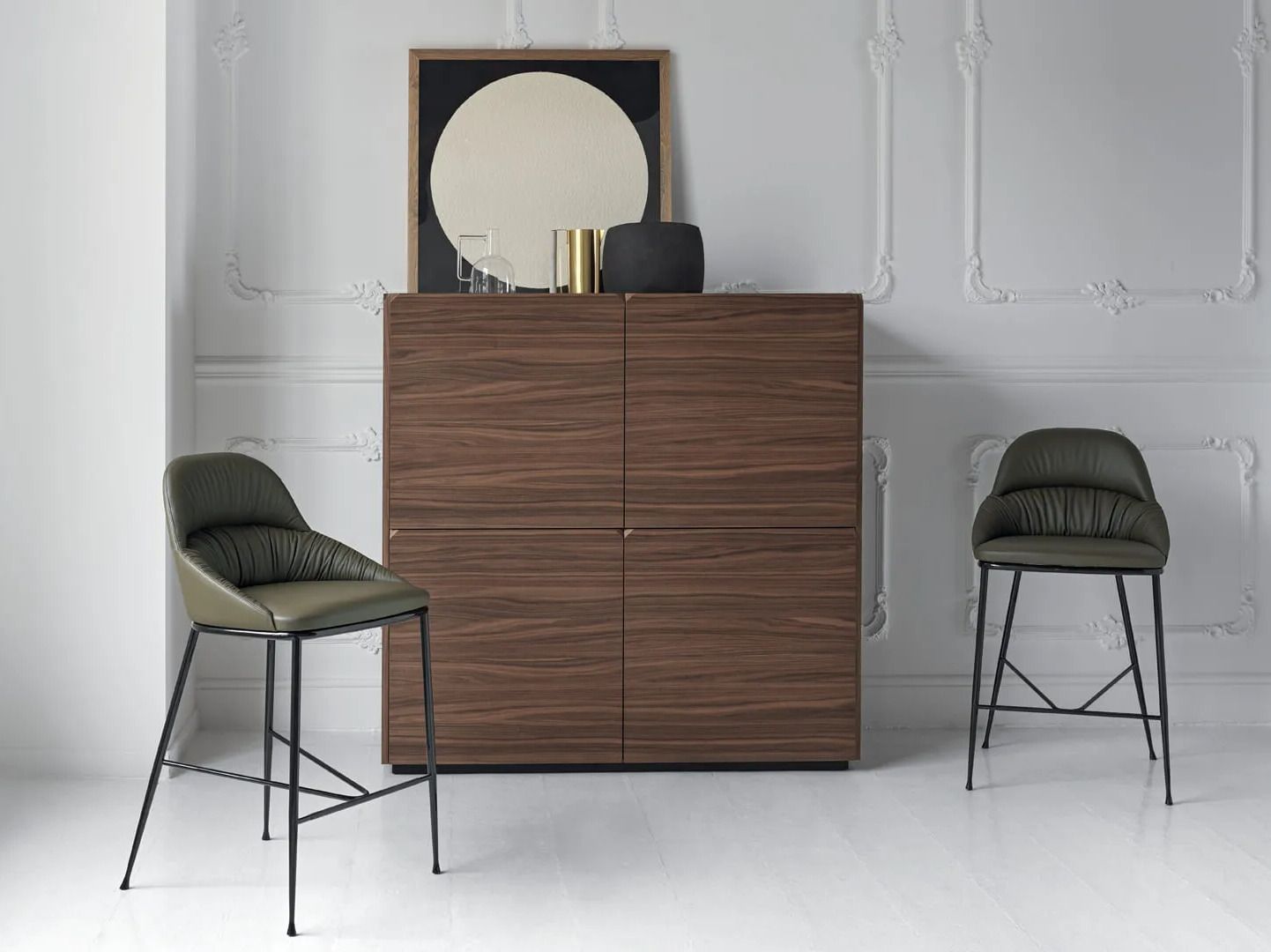 Деревянный шкаф с распашными дверями Bontempi Casa PICA ARCH-00064956 - Вид №13