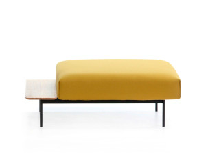 Пуфик с журнальной стойкой