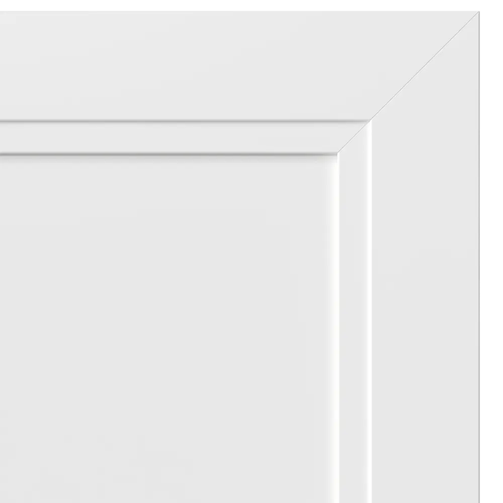 KONSENSA Фасад Котлас белый матовый для кухни в неоклассическом стиле 89387717 STLM-1566516 - Вид №4