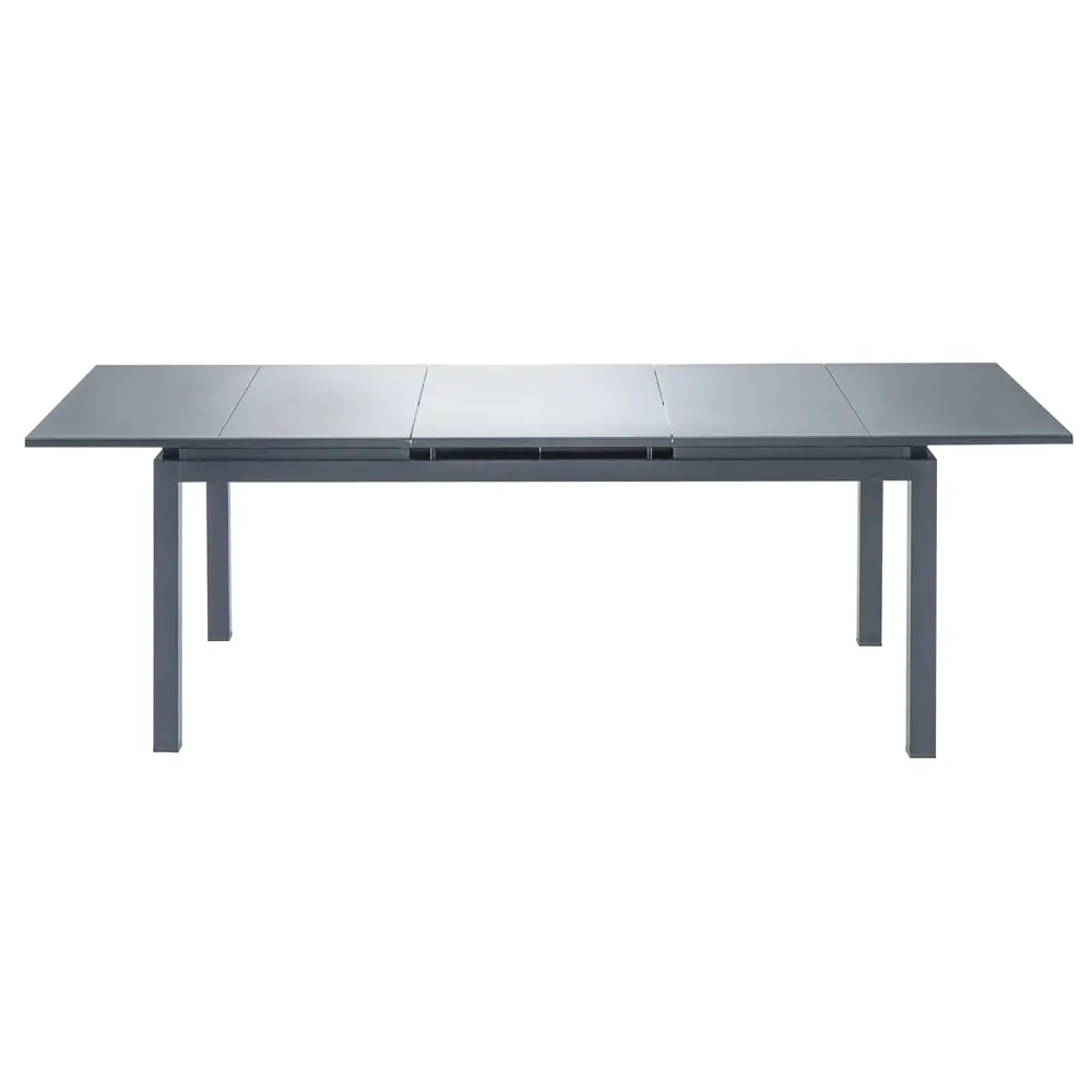 Стол садовый раздвижной Naterial Odissea Easy 180-240х90х76.5 см алюминий темно-серый 81956370 STLM-2059124  - Вид №1