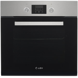 8100182 Электрический духовой шкаф LEX EDP 093 IX NEW серебристый