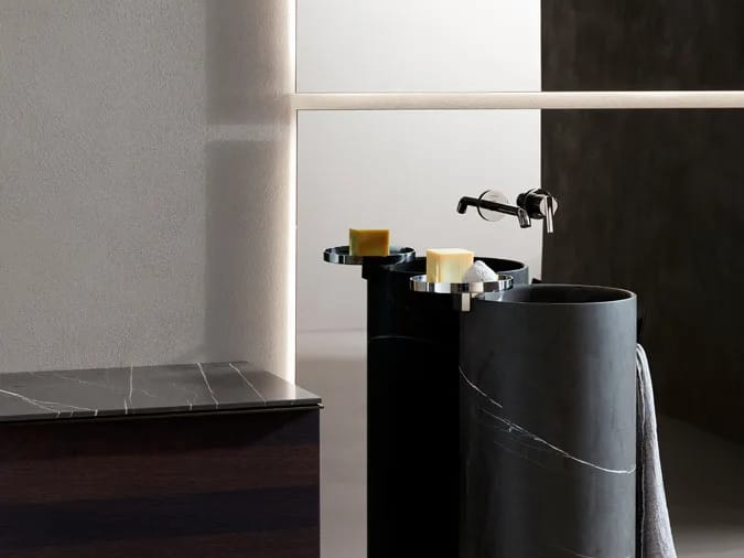 Отдельно стоящий круглый умывальник Inbani ARCH-00131162 - Вид №5