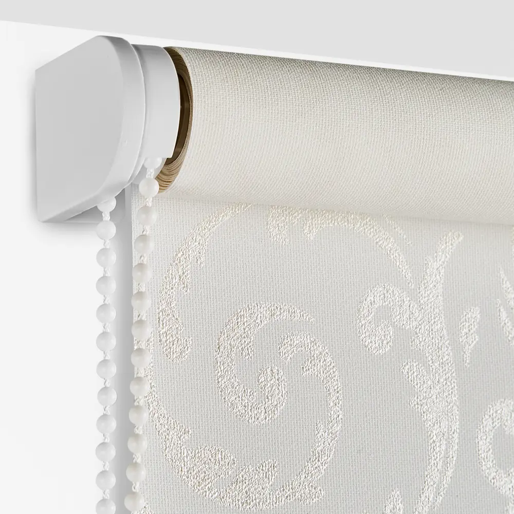 Штора рулонная Прато 70x160 см молочная MIAMOZA STLM-2005658 - Вид №1