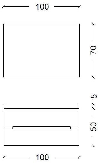 Mobiltesino Тумба под умывальник из ясеня с зеркалом Estra sun-id-1444757 - Вид №4