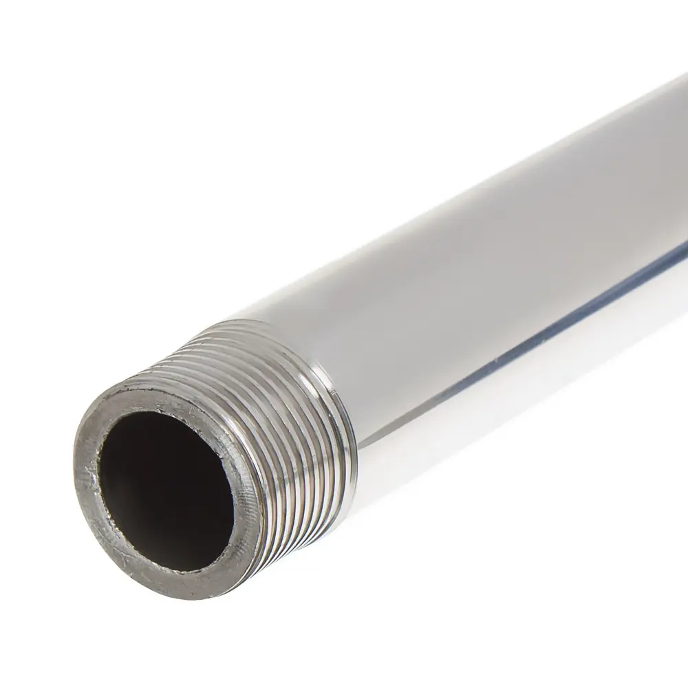 Полотенцесушитель водяной ТМ "Вармо" ЛЦ М 50x50 3/4 из нержавеющей стали STLM-2211459 - Вид №2