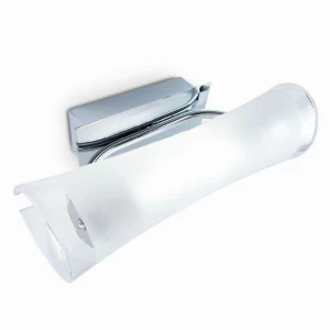 Подсветка для зеркал Ideal Lux Pila AP1 Cromo IDEAL LUX PILA 076849 Белый