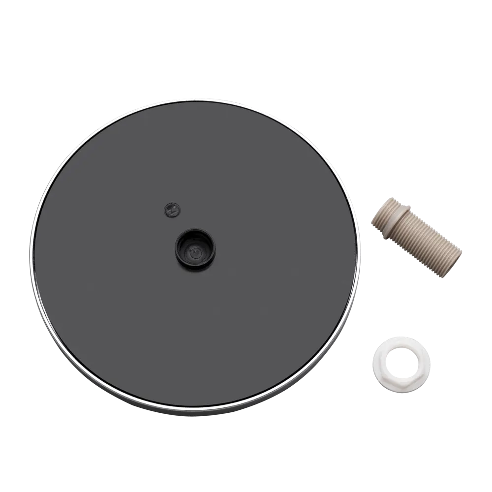 Лейка для верхнего душа KONSENSA Аврора круглая цвет хром STLM-2115729 - Вид №2