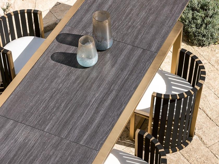 Braid Садовый стол прямоугольный раздвижной Metropolitan 104.008 - Вид №2