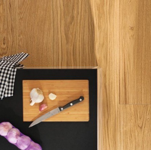 Паркетная доска Haro 4000 Series Top connect Эксклюзив Дуб Селект с брашью (Текстурированная) 2200х180 мм 531677 - Вид №2