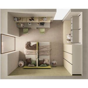 Секционная спальня для мальчиков