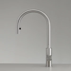 бортике смеситель с поворотным носиком и выдвижной ручной душ  MIL202 CEADESIGN