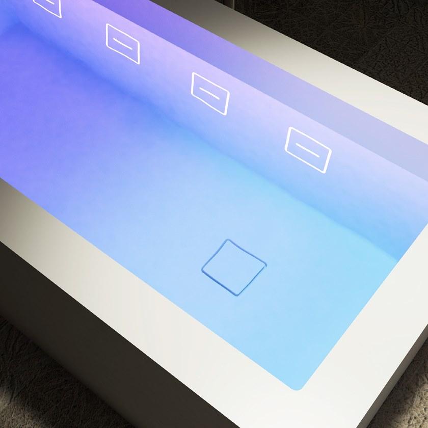 Relax Design Отдельностоящая гидромассажная ванна из материала luxolid® sun-id-1395191 - Вид №1