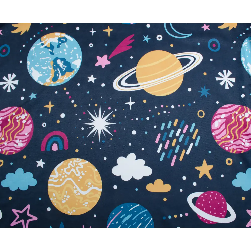 Штора на ленте Космос 200x280 см цвет синий MIAMOZA STLM-2046197 - Вид №3