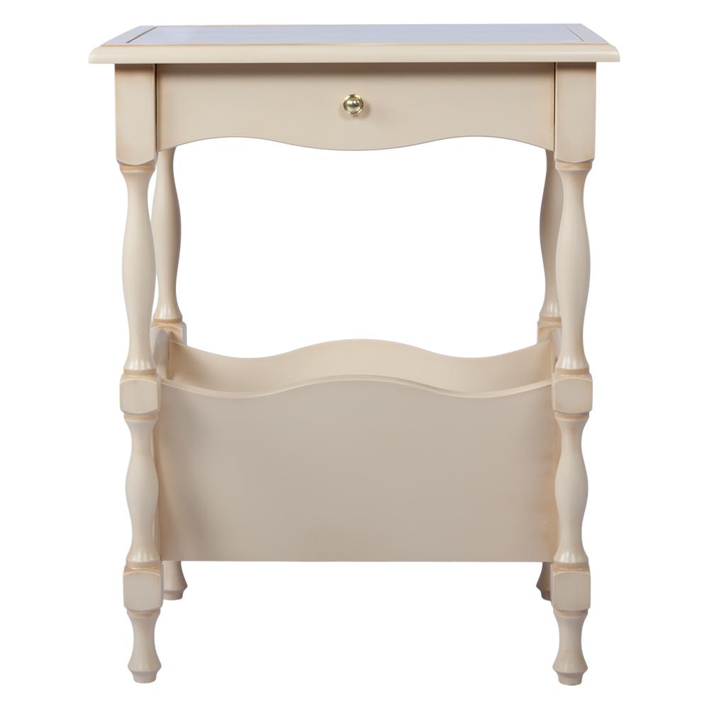 16005 Стол Оникс 5 Айвори BOGACHO 4627138230817 - Вид №2