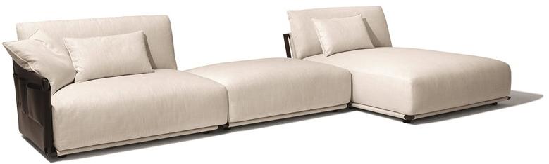 Giorgetti Модульный тканевый диван Adam sun-id-1377073 - Вид №1