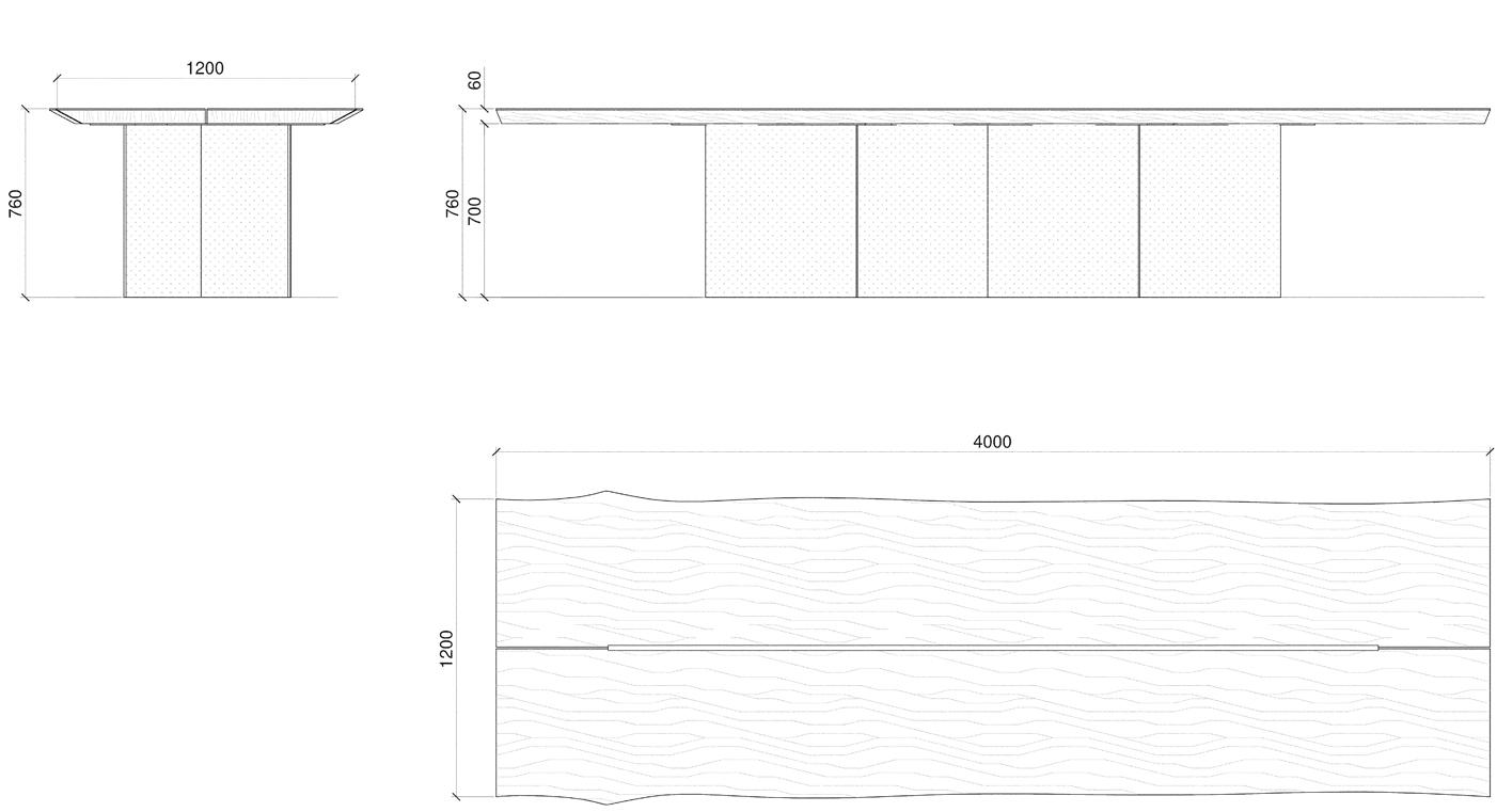 CP Parquet Прямоугольный стол из дуба Cp lab design sun-id-1364029 - Вид №1