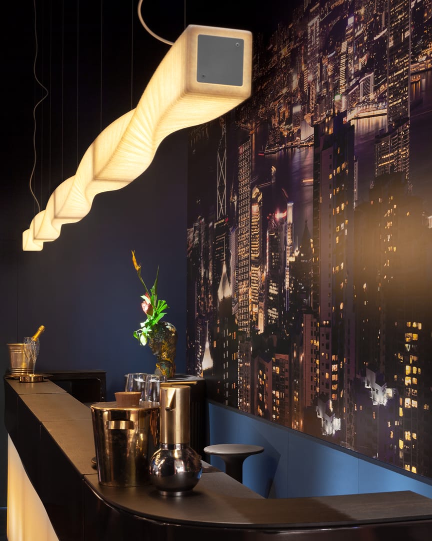 Подвесной светильник из полиэтилена SLIDE Spin ARCH-00028223 - Вид №5