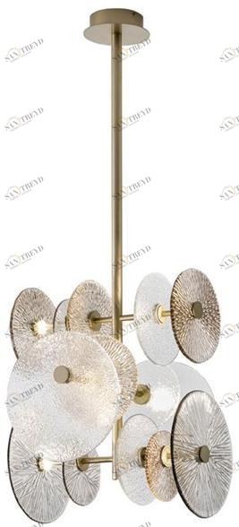 Sicis Потолочный светильник из дутого стекла Andromeda sun-id-1469380