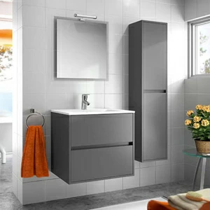 КОМПЛЕКТ МЕБЕЛИ NOJA 70 СМ MATT GREY