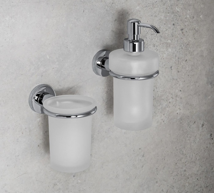 B9332 Дозатор для жидкого мыла настенный COLOMBO Basic Colombo Design - Вид №1