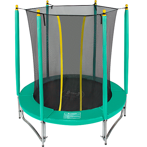 Батут hasttings classic green (1,82 м) Hasttings sun-id-2068545