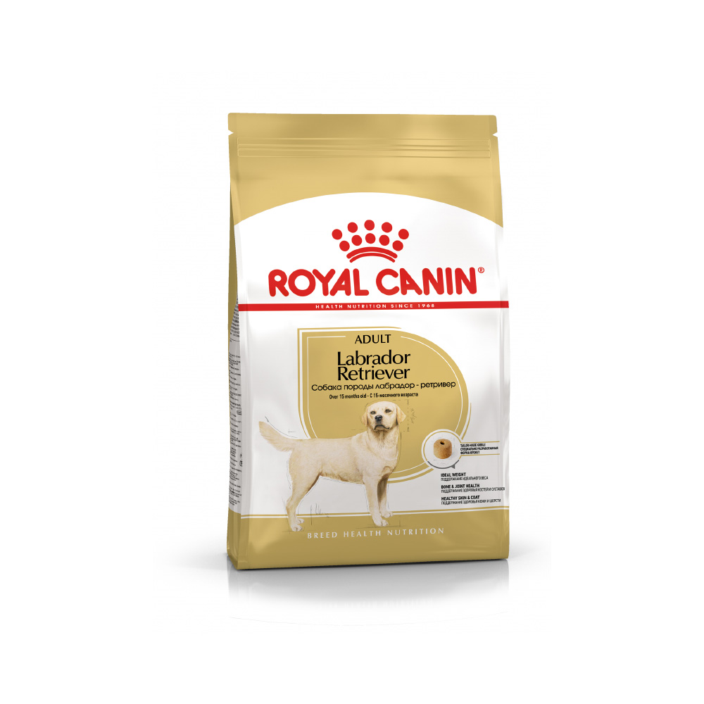 Т00008805 Корм для собак Labrador Retriever 30 для породы Лабрадор старше 15 месяцев сух. 3кг ROYAL CANIN 