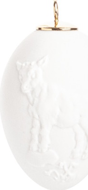 10639501 Meissen Фигурка "Яйцо пасхальное" Фарфор, Керамика 