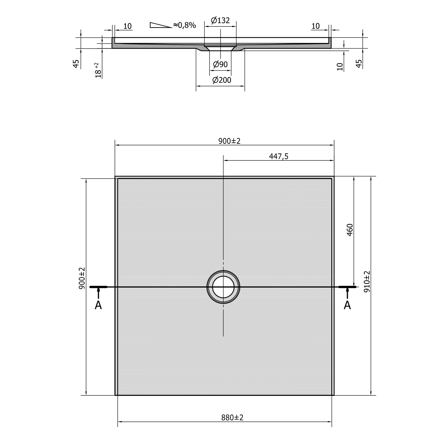 73185 Polysan Душевые кабины из литого мрамора  - Вид №4