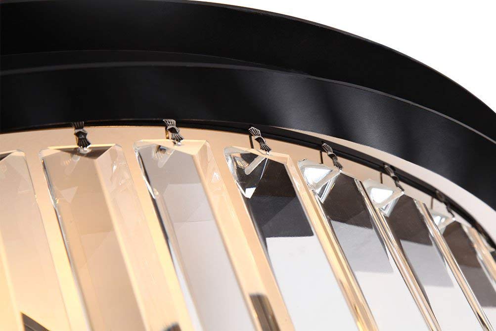 Подвесной светильник Odeon 6B/P black/clear от Delight Collection KR0387P-6B/P/clear DELIGHT COLLECTION ДИЗАЙНЕРСКИЕ 243906 Прозрачный;черный  - Вид №2