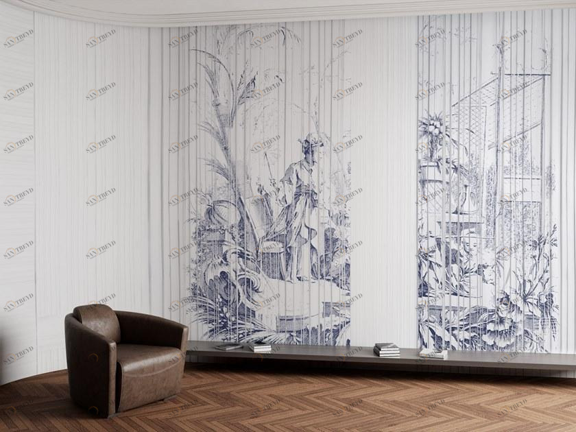 GLAMORA Обои на стену Collection x creative wallcoverings Glx51
