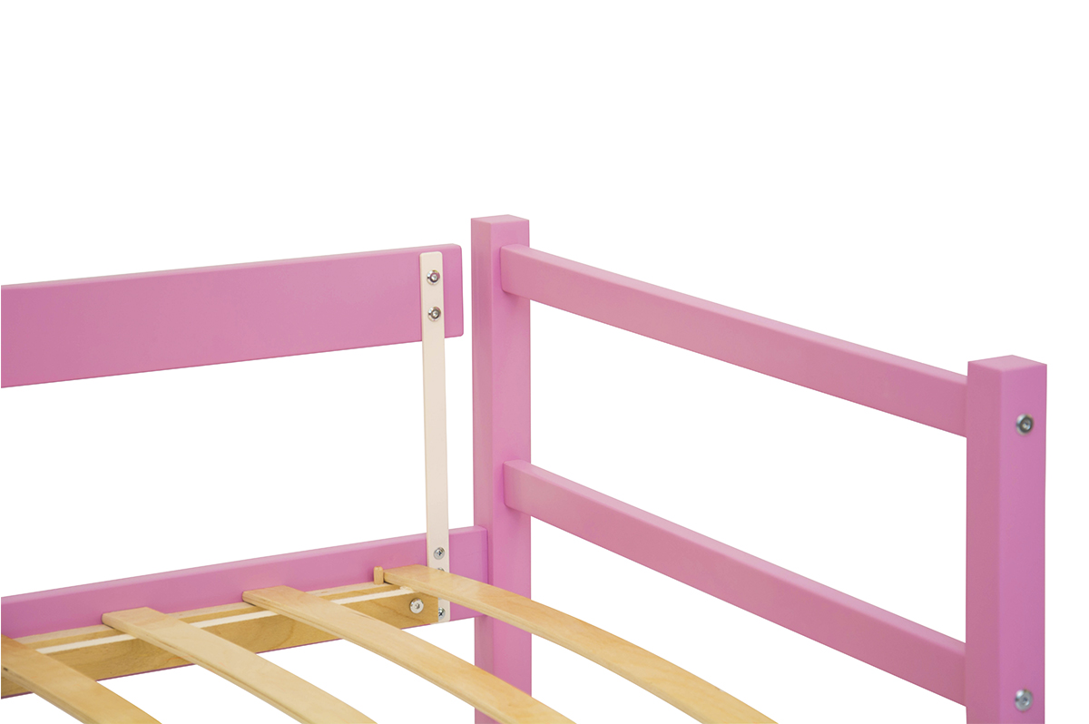 Съемный бортик для кровати Svogen лаванда БЕЛЬМАРКО  326922 Розовый Santreyd  - Вид №1