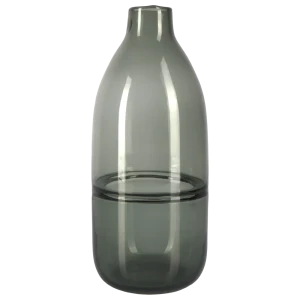 Ваза Line Shine VST-0232 стекло серая 30 см