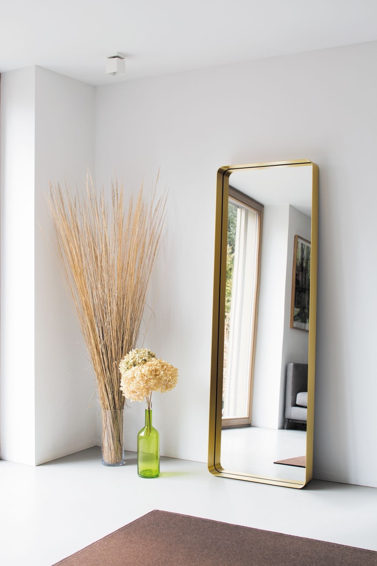 Прямоугольное настенное зеркало Classicon Cypris ARCH-00008878 - Вид №4