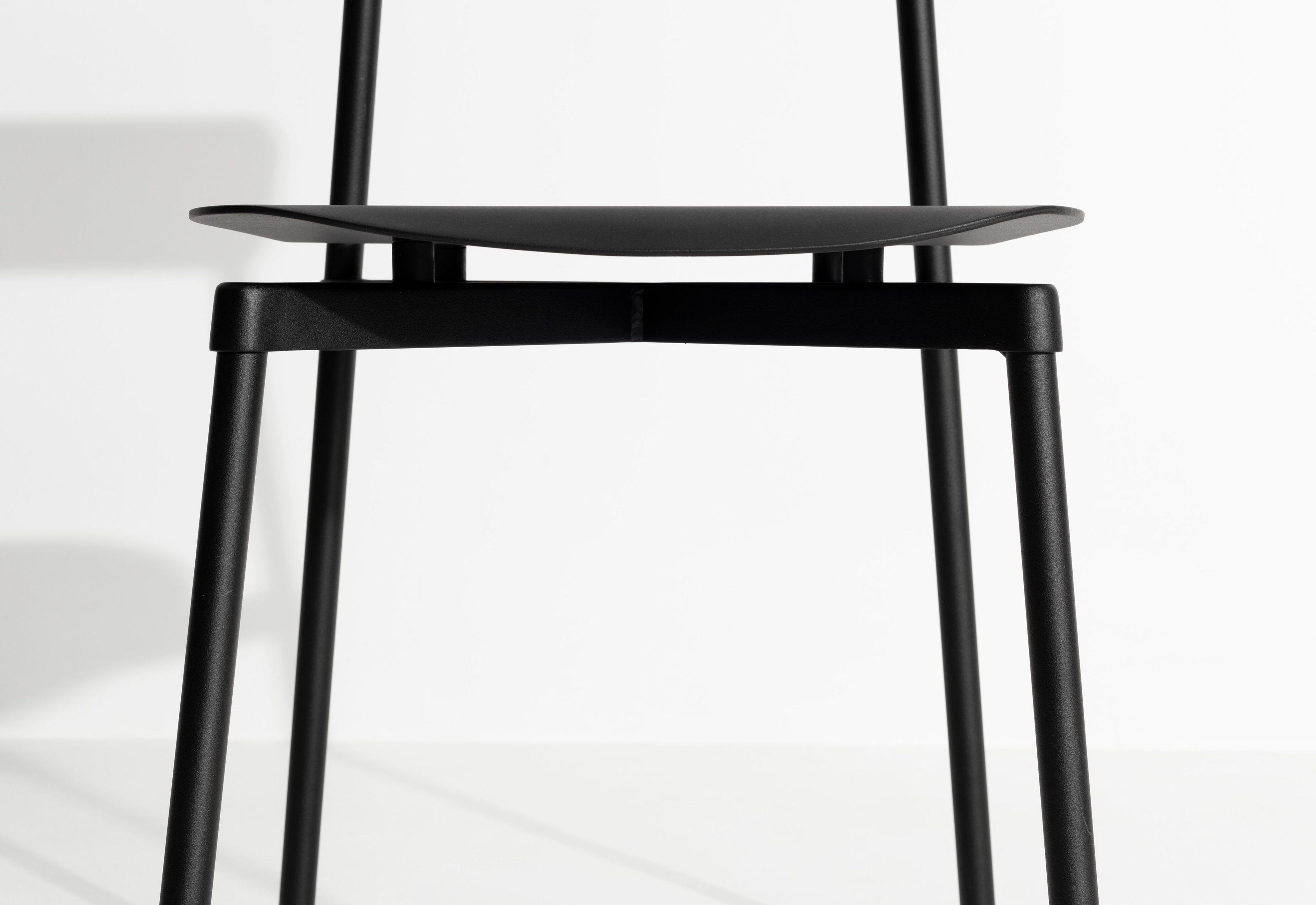 Алюминиевый штабелируемый стул с порошковым покрытием Petite Friture Fromme ARCH-00150568 - Вид №32