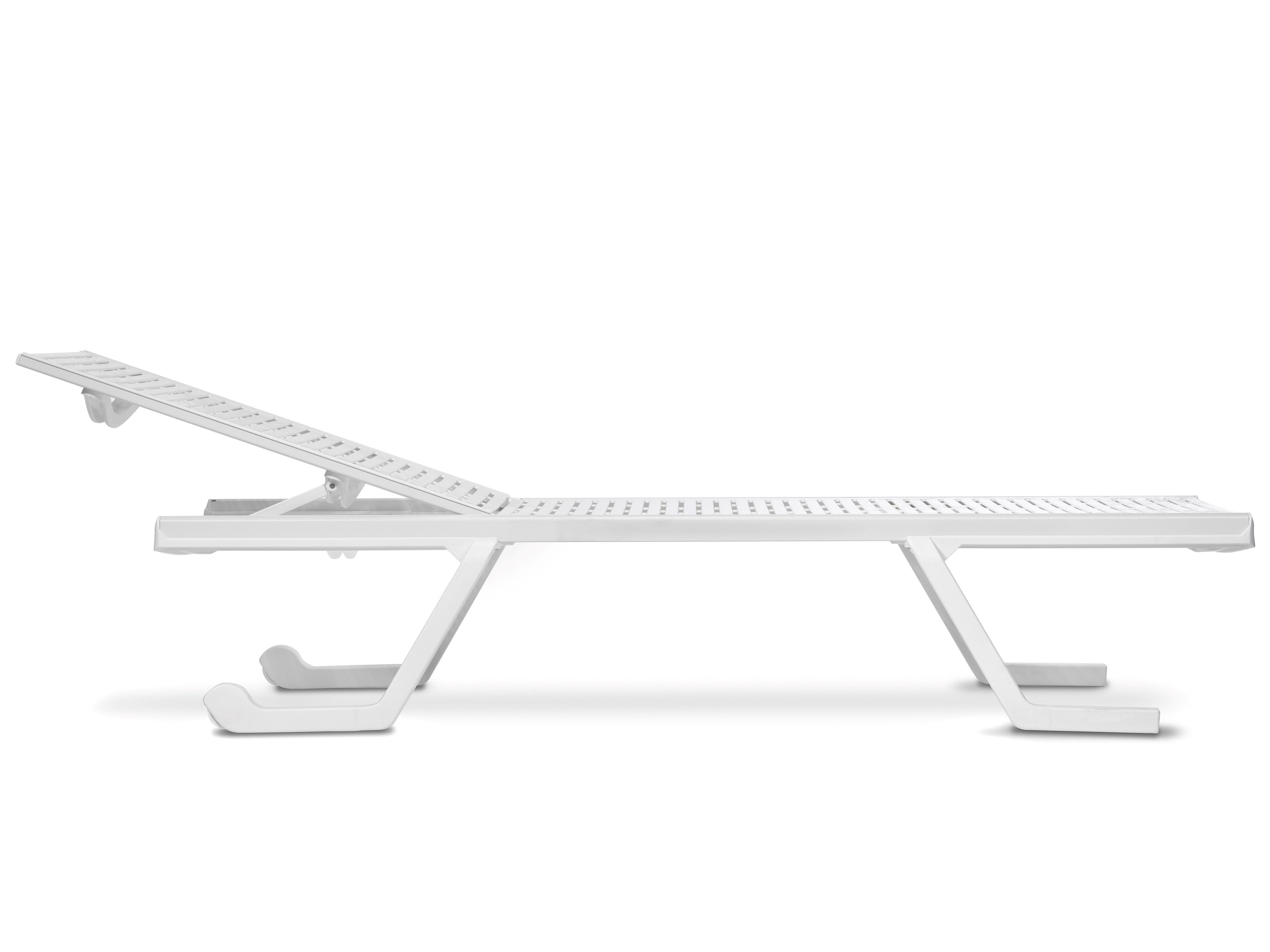 Штабелируемая Садовая кровать из инженерного пластика с колесами GABER SUNLOUNGER DOGE ARCH-00057323 - Вид №2