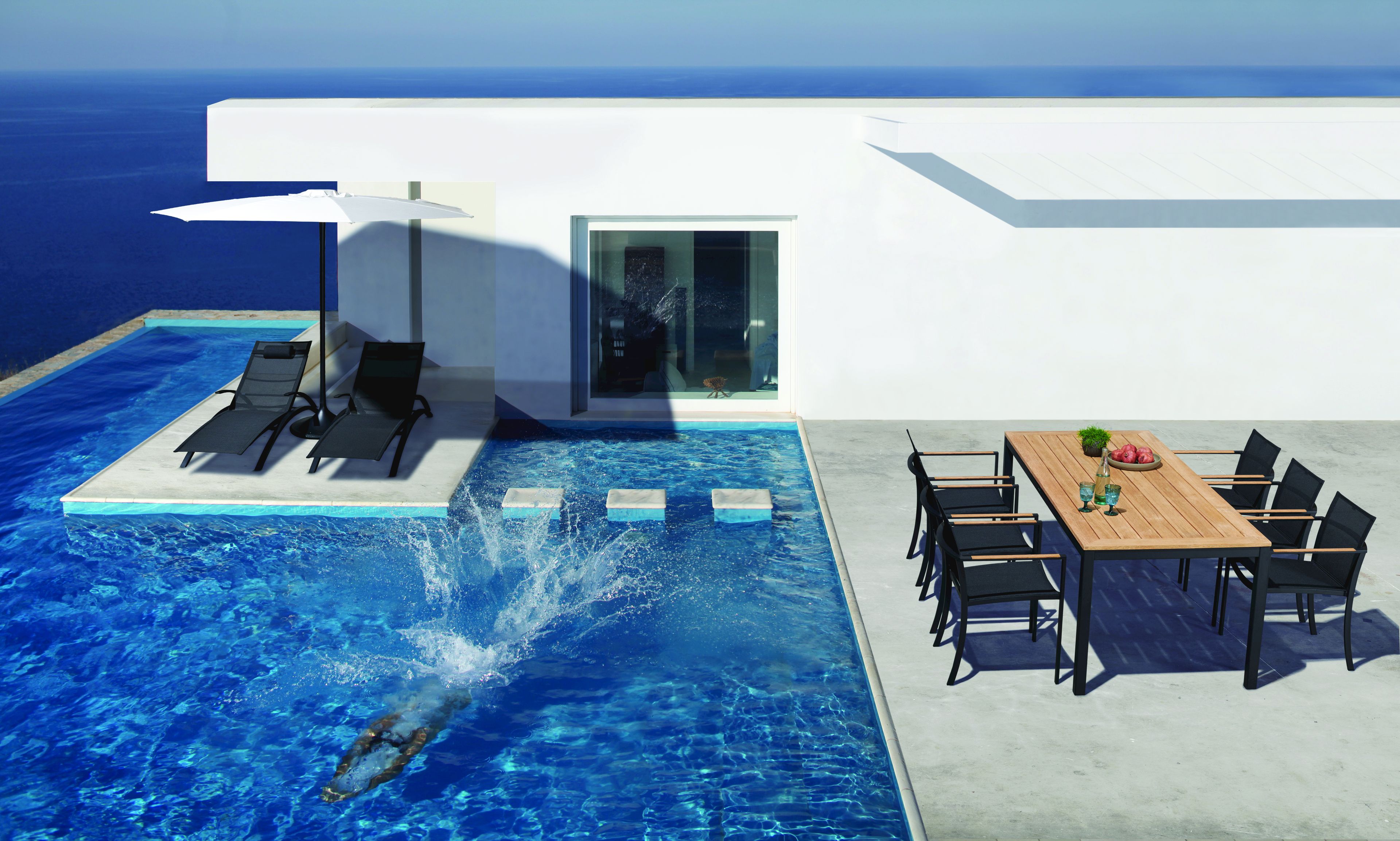 Откидная Садовая кровать для укладки Royal Botania O-Zon ARCH-00048631 - Вид №11