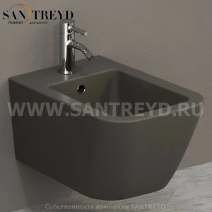 STS10AT Биде подвесное STONE Ceramica Globo