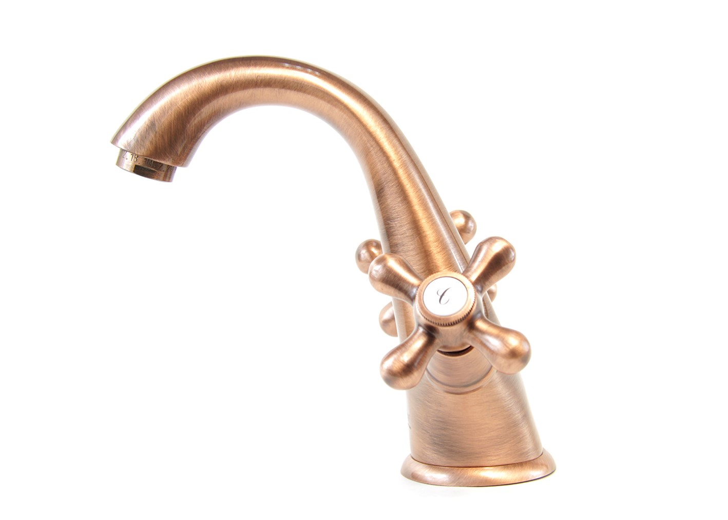 AM700102060 Смеситель для раковины , медь Webert Armony - Вид №1