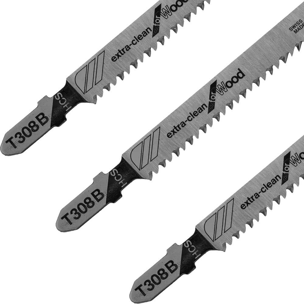 Пилки для лобзика по дереву T308B Bosch, 3 шт. 82181043 STLM-2167361 BOSCH PROFESSIONAL  - Вид №2