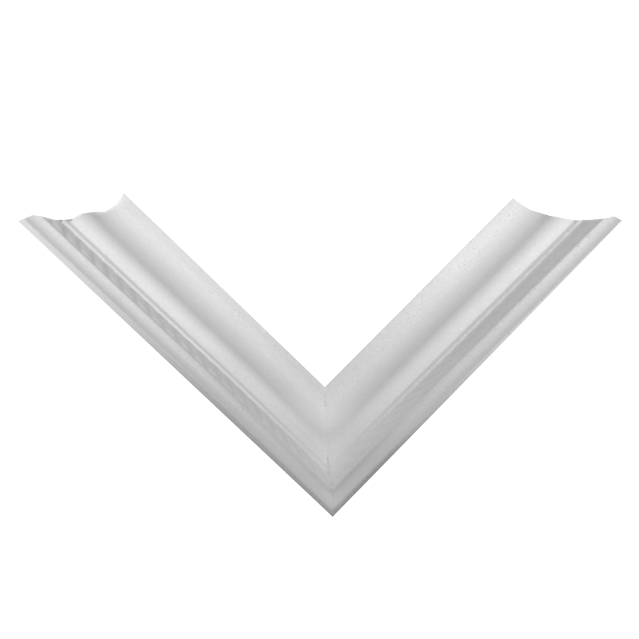 Угол внутренний для плинтуса D 123/70 Decor EK, к-т 4шт STSR-2052 