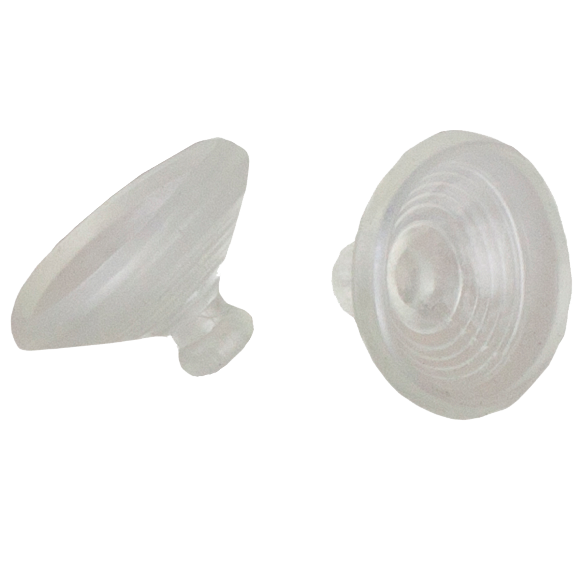 85283280 Присоска для стекла каучук цвет бесцветный 2 шт. STLM-0060830 ELEMENT  - Вид №7