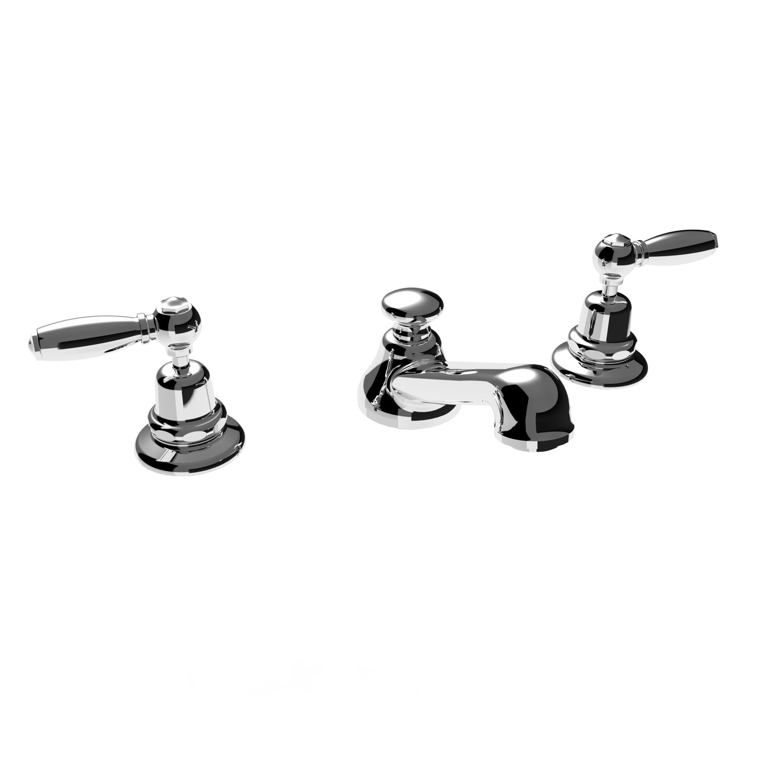 TC19LE403DPB Смеситель для умывальника с тремя выпускными отверстиями, 1920 г. Thomas Crapper 