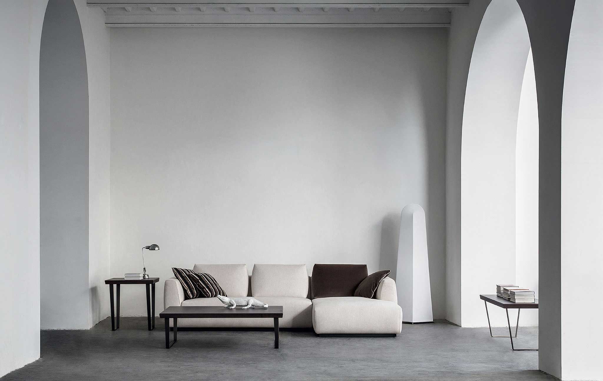 Секционный тканевый диван с полуостровом BODEMA Anyway ARCH-00066070 - Вид №3