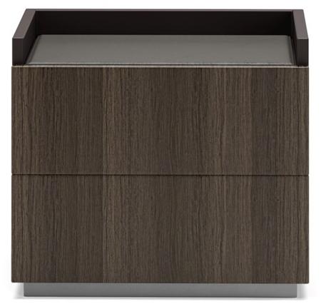 SM Living Couture Квадратная тумбочка из дерева с ящиками Hoffman Cmd_05 - Вид №1