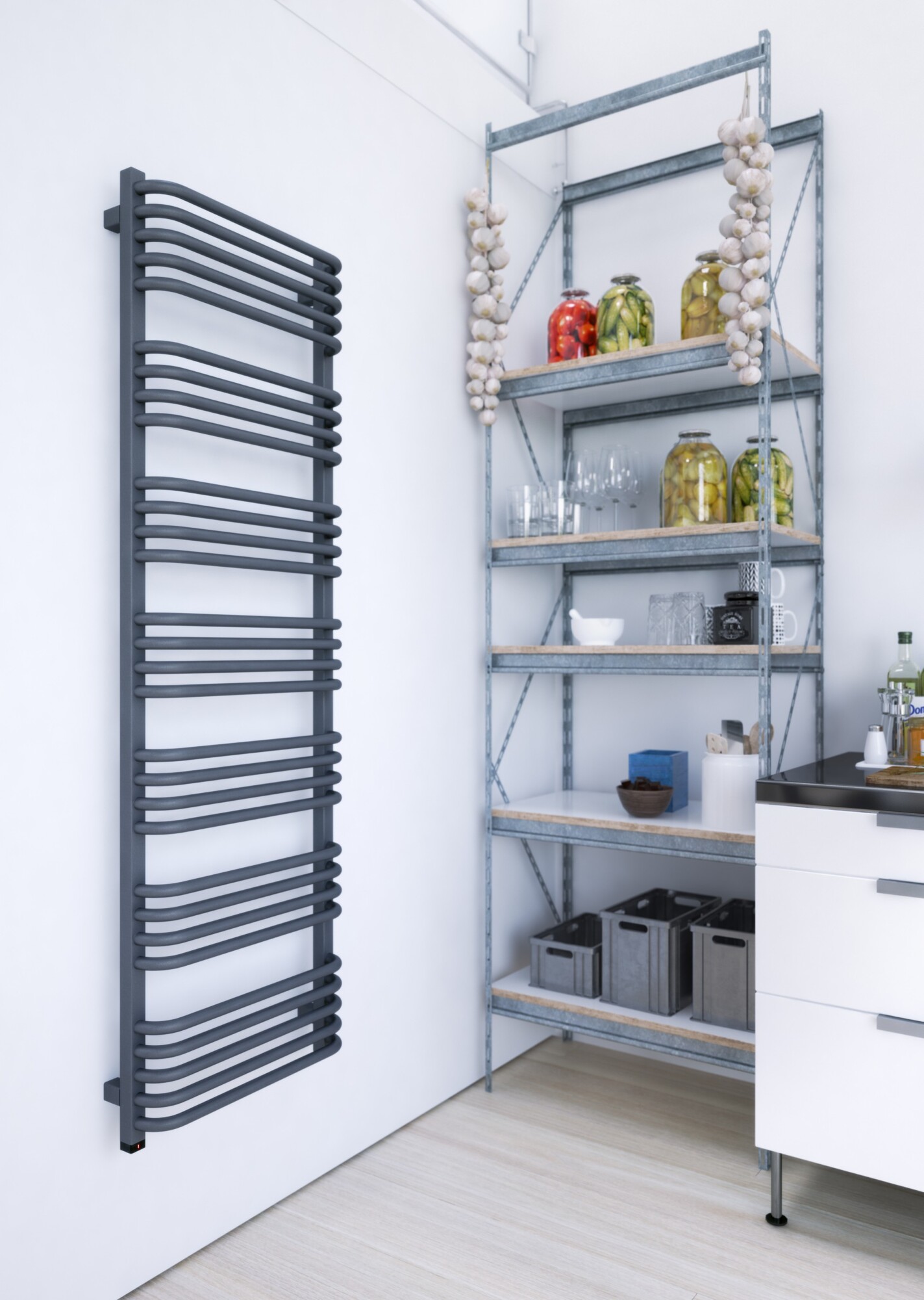 Полотенцесушители WZALN158070 Alex One Terma 8.60  - Вид №3