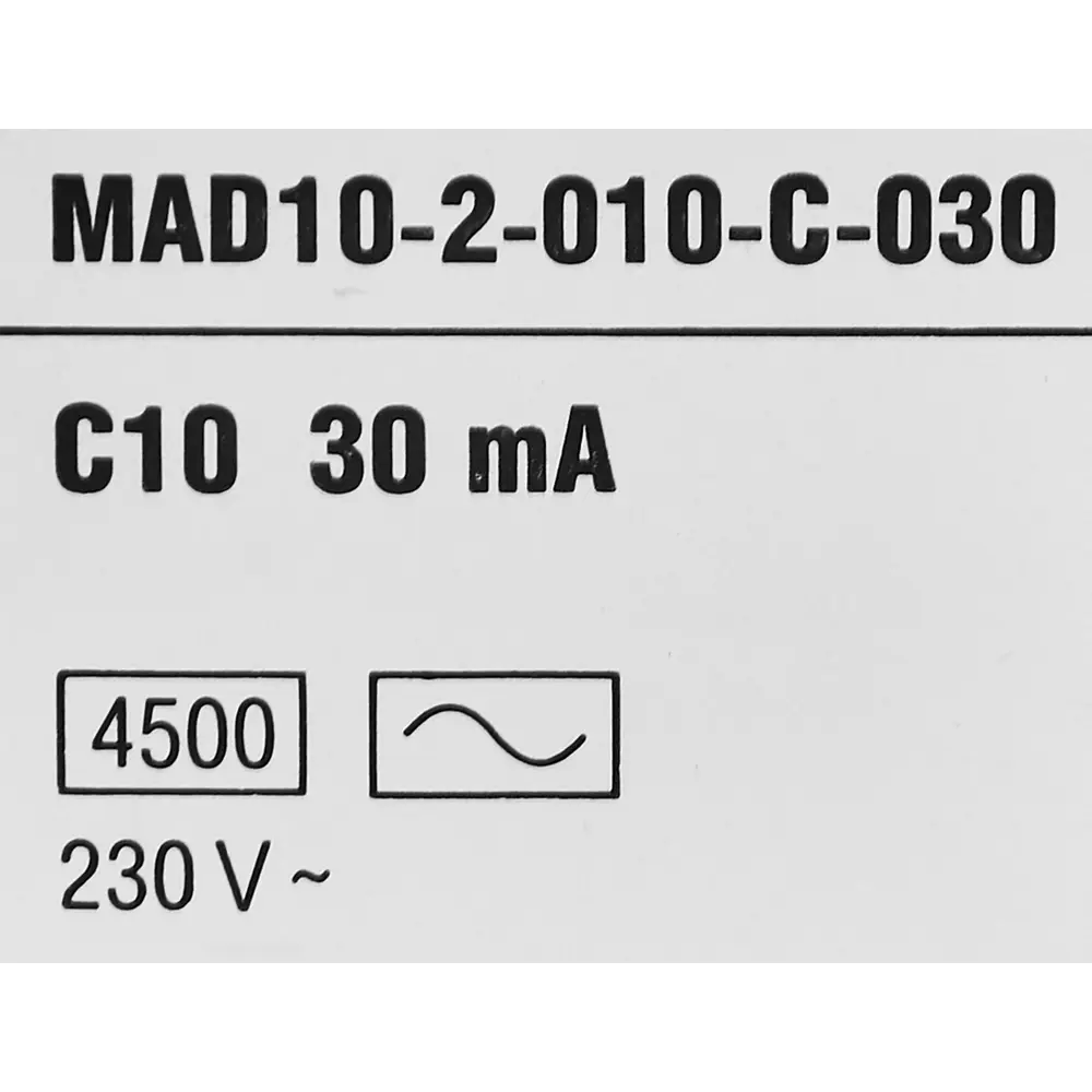 Дифференциальный автомат IEK АД12 2Р 10А с защитой от поражения током 11875670 STLM-1117260 - Вид №5