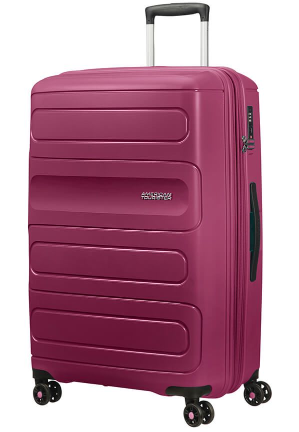 51G-10003 Чемодан 51G*003 Spinner Expandable 77 American Tourister Sunside 